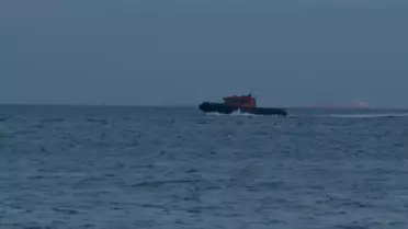 Rusya'dan Tunus'a Giden Kuru Yük Gemisi Karaya Oturdu