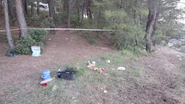 Muğla'da Suriyeli anne ve 2 çocuğu gölette boğuldu