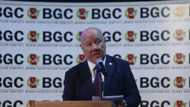 Bursa Gazeteciler Cemiyeti'nde Nuri Kolaylı Yeniden Başkan Seçildi