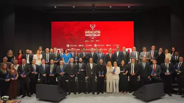 2023 Yılı İhracat Şampiyonları Açıklandı