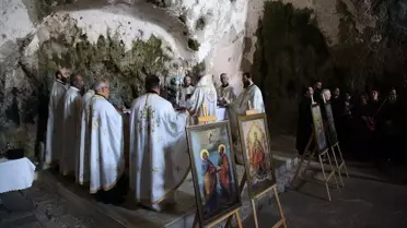 Hatay'da St. Pierre Aziz Petrus ve Pavlus Bayramı Töreni Düzenlendi