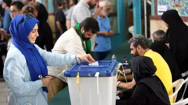 İran'da Cumhurbaşkanlığı Seçimi İkinci Tura Kaldı
