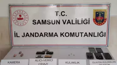 Samsun'da Ehliyet Sınavında Kopya Çeken 5 Kişi Gözaltına Alındı