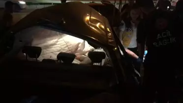 Bursa'da Otomobil Yarışı Kazayla Sonuçlandı: 1 Ölü, 2 Yaralı