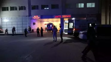 Malatya'da Aydınlatma Direği Tamiratında Akıma Kapılan Adam Ağır Yaralandı