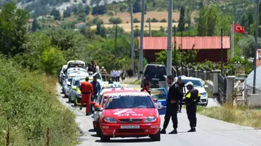 AVIS 2024 Türkiye Tırmanma Şampiyonası'nın 4. Ayak Yarışı Kütahya'da Gerçekleştirildi