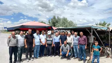 Kayseri Büyükşehir Belediye Başkanı Yamula Patlıcan Üreticileriyle Buluştu