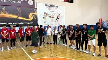 Kayseri'de B2-B3 Futsal 1. Lig 2. Devre Müsabakaları Sona Erdi