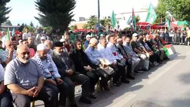 Malatya'da Büyük Gazze mitingi düzenlendi