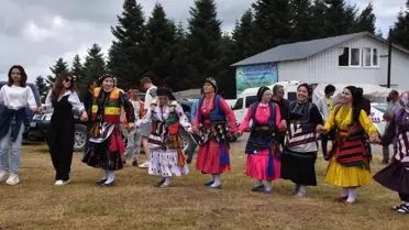 Dikmen Yaylası'nda Geleneksel Şenlikler 114. Kez Kutlandı