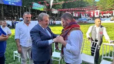 Hendek'te 'Selman Dede'yi Anma ve Geleneksel Yağlı Güreş Şenliği'nde güreş ağalığı devredildi