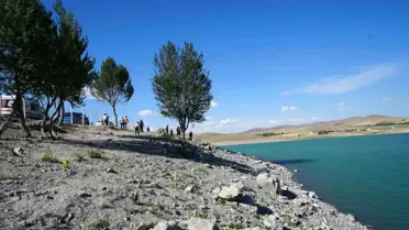 Niğde'de Gölette Kaybolan Kişi İçin Arama Çalışmaları Başlatıldı