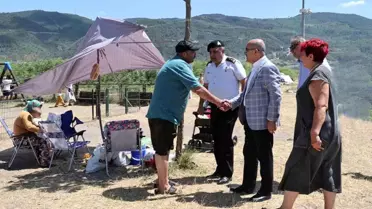 Bursa Valisi Mahmut Demirtaş Gemlik Sahil Şeridini Denetledi