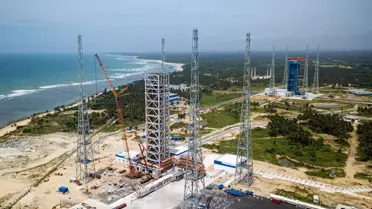 Çin'in Hainan eyaletindeki ticari uzay aracı fırlatma sahası faaliyete geçti