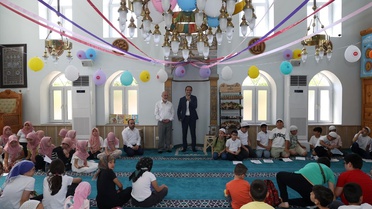 Bartın'da Yaz Kur'an Kursları Başladı