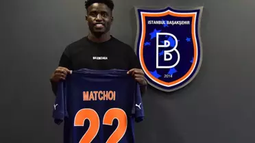 Başakşehir, Matchoi Djalo ile 3 yıllık sözleşme imzaladı