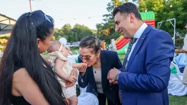 Bilecik Valisi Şefik Aygöl, Koruyucu Ailelerle Buluştu
