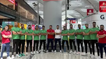 Çim Hokeyi A Milli Takımı, Avrupa 5S Hokey Şampiyonası için Polonya'ya gitti