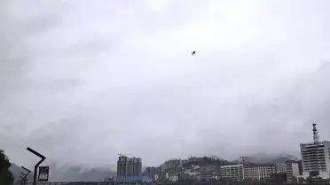 Çin'deki Zijiang Nehri'nde Taşkınlar Devam Ediyor