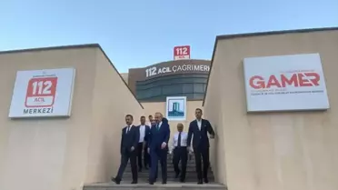 İçişleri Bakan Yardımcısı Çanakkale'de İncelemelerde Bulundu
