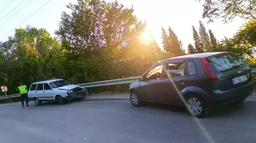 Karamürsel'de trafik kazasında 1 çocuk yaralandı
