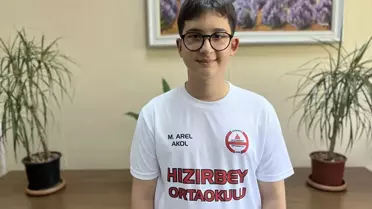 Isparta'da LGS'de Tam Puan Alan Öğrenci İstanbul Kabataş Erkek Lisesi'ne Gitmeyi Hedefliyor