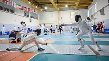 17 Yaş Altı Avrupa Modern Pentatlon Şampiyonası Ankara'da Başladı