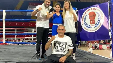 Düzce'li Aleyna Eylül Yılmaz, Üst Minikler Boks Türkiye Şampiyonası'nda Türkiye Şampiyonu oldu