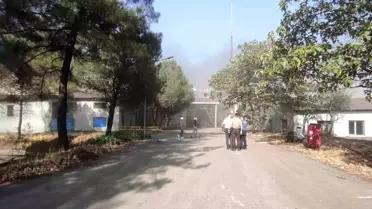 Bilecik'teki döküm fabrikasında çıkan yangın kontrol altına alındı