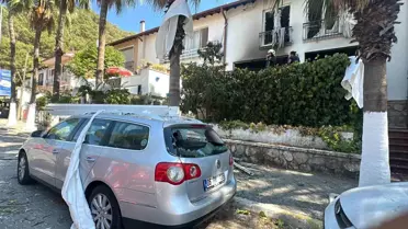 Fethiye'de Evde Meydana Gelen Tüp Patlaması Sonucu Bir Kişi Ağır Yaralandı