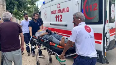 Adıyaman'da Otomobil ile Motosiklet Çarpıştı: 1 Yaralı