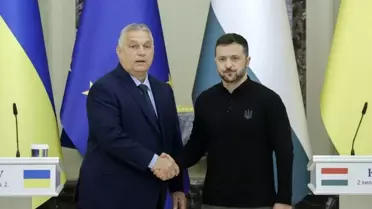 Macaristan Başbakanı Orban, Ukrayna ekonomisinin modernizasyonuna katılacaklarını açıkladı