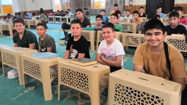 Osmaniye'de Yaz Kur'an Kursları Başladı