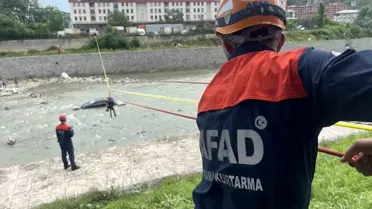 Rize'de Arama Kurtarma Tatbikatı Gerçekleştirildi