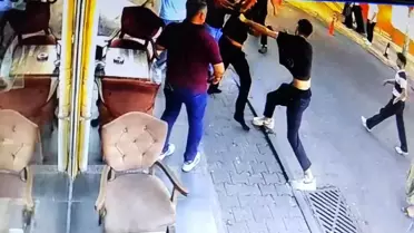 Ümraniye'de Pastane Tuvaleti Kavgası: Müşteri Bıçaklandı