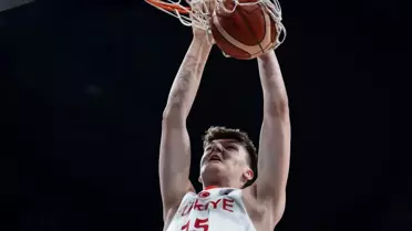 17 Yaş Altı Erkek Basketbol Milli Takımı Almanya'yı mağlup ederek çeyrek finale yükseldi