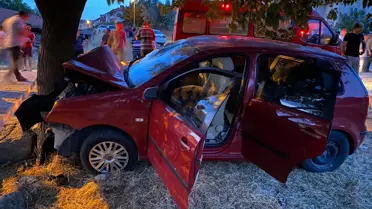 Bigadiç'te Otomobil Kazası: 2 Ölü, 6 Yaralı