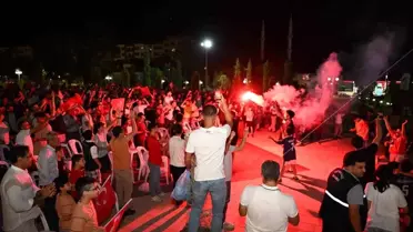Türkiye Milli Futbol Takımı Avusturya'yı mağlup ederek Çeyrek Finale yükseldi