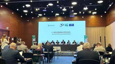 Büyükçekmece Belediye Başkanı Tiflis'te Türkiye'yi temsil ediyor