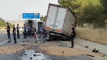 Edirne'de trafik kazasında hayatını kaybeden baba, oğul ve yeğen Ordu'da defnedildi