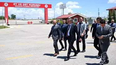 Erzurum Et Kombinası'nda Yıllık 1650 Ton Şarküteri ve 2000 Ton Kırmızı Et Üretimi Gerçekleştiriliyor