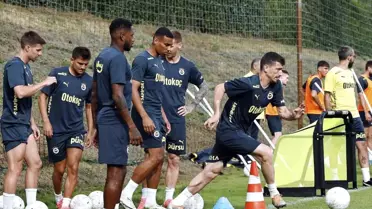 Fenerbahçe, Avusturya'da ikinci etap çalışmalarına devam ediyor
