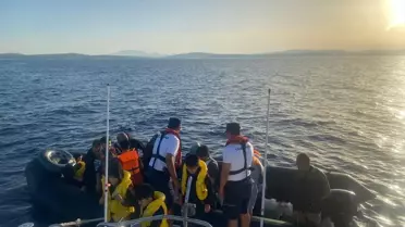 İzmir'de 33'ü çocuk 80 düzensiz göçmen yakalandı