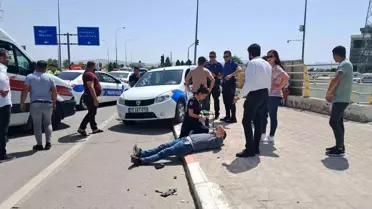 Karaman'da Sürücü Kursu Aracı ile Otomobil Çarpıştı: 2 Yaralı