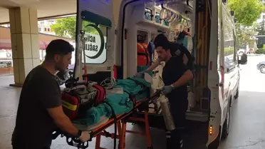 Kandıra'da Denizde Hareketsiz Halde Bulunan Kişi Hastaneye Kaldırıldı