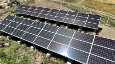 Antalya'da Güneş Enerjisi ile Tarımın Yolu Açıldı