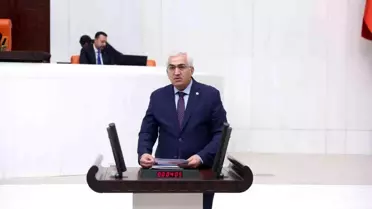 AK Parti Milletvekili Mehmet Emin Öz, Erzurum Kongresi'nin 105. Yıldönümünde konuşma yaptı