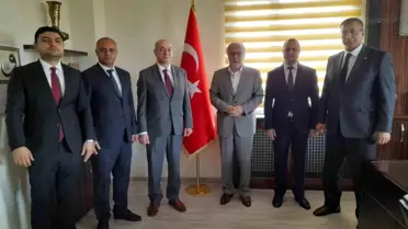 Nahçıvan Özerk Cumhuriyeti heyeti Erzurum'u ziyaret etti