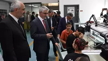 Ortaokul Öğrencileri İçin Zanaat Atölyeleri Açıldı