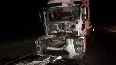 Şırnak'ta trafik kazasında 1 kişi hayatını kaybetti